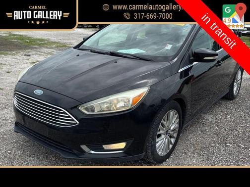 Tuxedo Black 2015 Ford Focus Titanium
