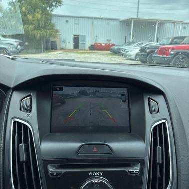 Tuxedo Black 2015 Ford Focus Titanium