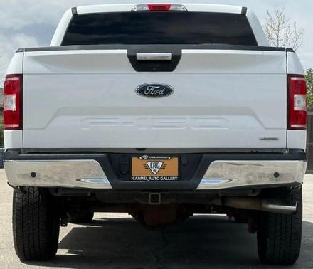 Oxford White 2018 Ford F-150 XLT