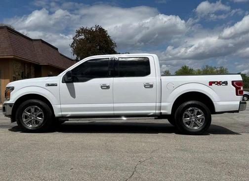 Oxford White 2018 Ford F-150 XLT