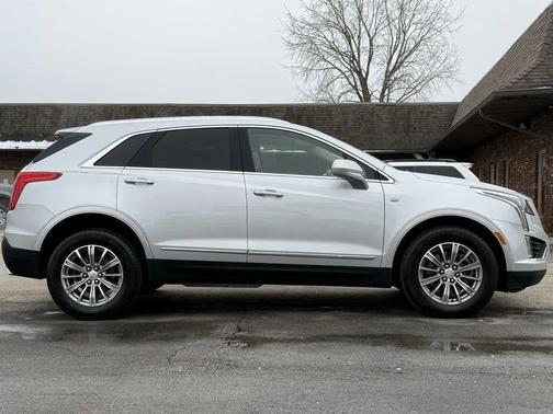 2018 Cadillac XT5 Luxury