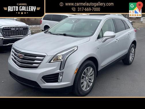 2018 Cadillac XT5 Luxury