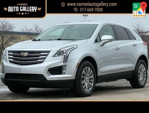 2018 Cadillac XT5 Luxury