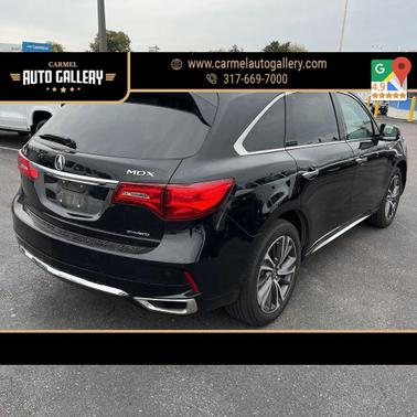 2020 Acura MDX Sport Hybrid Technology Package