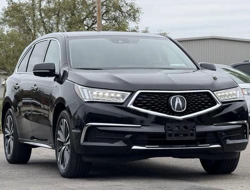 2020 Acura MDX Sport Hybrid Technology Package