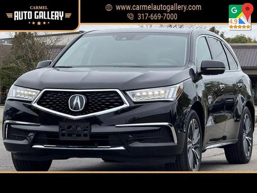 2020 Acura MDX Sport Hybrid Technology Package