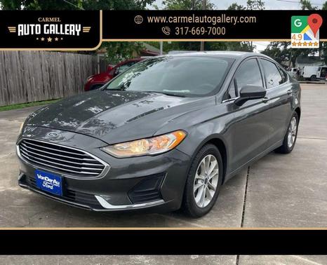 2020 Ford Fusion SE