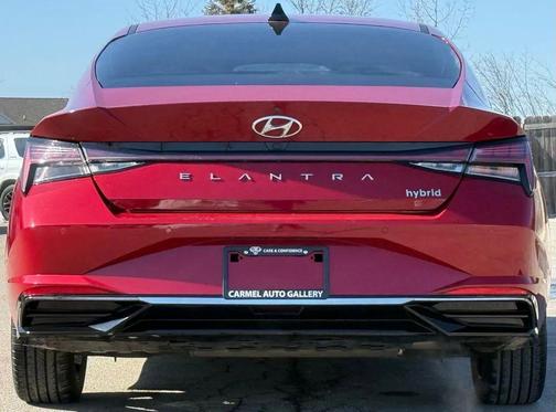 2021 Hyundai ELANTRA HEV Limited