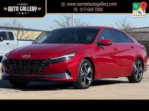 2021 Hyundai ELANTRA HEV Limited