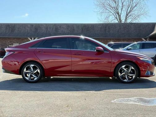 2021 Hyundai ELANTRA HEV Limited