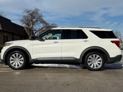 2020 Ford Explorer Limited