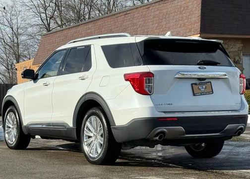 2020 Ford Explorer Limited