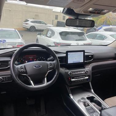 2020 Ford Explorer Limited