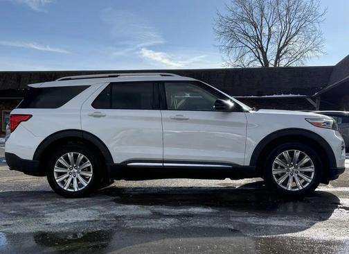 2020 Ford Explorer Limited