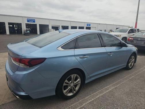 Quartz White Pearl 2018 Hyundai SONATA Limited