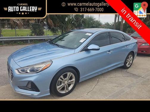 Quartz White Pearl 2018 Hyundai SONATA Limited