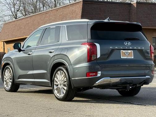 2020 Hyundai PALISADE Limited