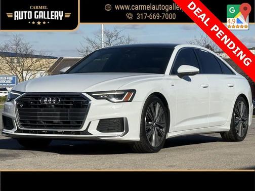 2019 Audi A6 55 Premium Plus