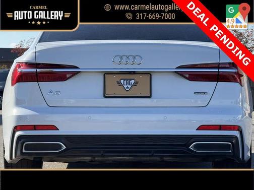 2019 Audi A6 55 Premium Plus