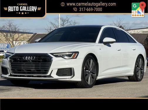 2019 Audi A6 55 Premium Plus