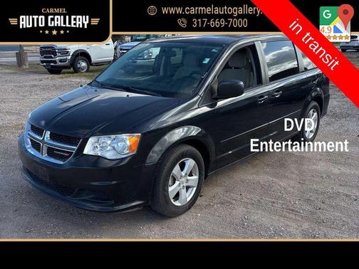 Brilliant Black Crystal Pearlcoat 2016 Dodge Grand Caravan AVP/SE