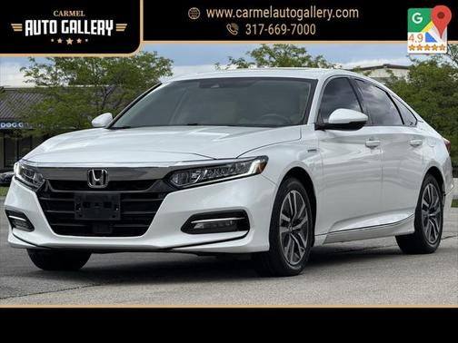 2020 Honda Accord Hybrid EX-L