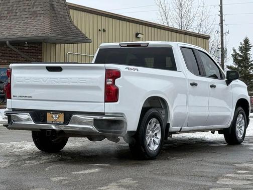 2021 Chevrolet Silverado 1500 WT