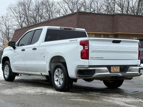 2021 Chevrolet Silverado 1500 WT