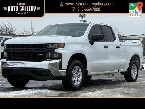 2021 Chevrolet Silverado 1500 WT
