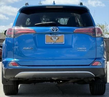 2017 Toyota RAV4 Hybrid Limited
