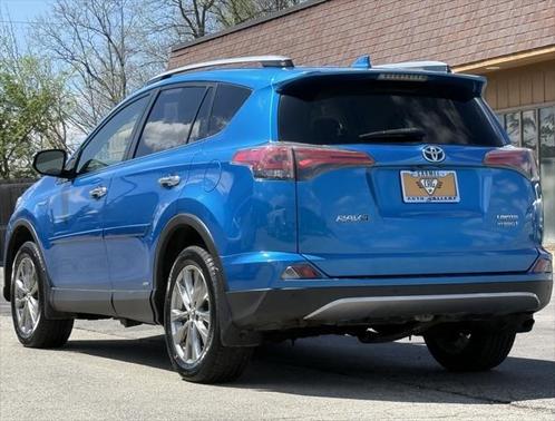 2017 Toyota RAV4 Hybrid Limited