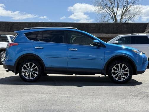 2017 Toyota RAV4 Hybrid Limited