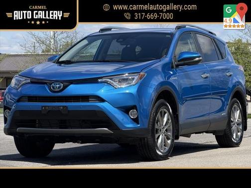 2017 Toyota RAV4 Hybrid Limited