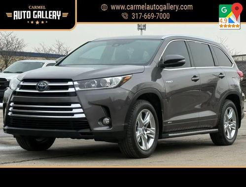 2018 Toyota Highlander Hybrid Limited