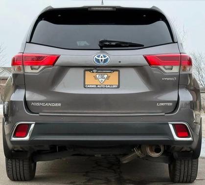 2018 Toyota Highlander Hybrid Limited