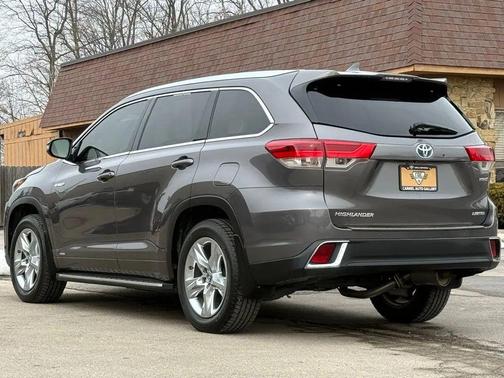 2018 Toyota Highlander Hybrid Limited