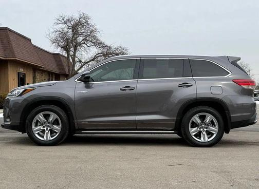 2018 Toyota Highlander Hybrid Limited