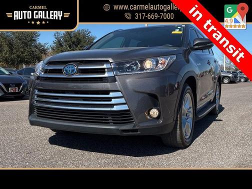 2018 Toyota Highlander Hybrid Limited
