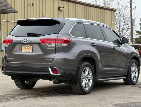 2018 Toyota Highlander Hybrid Limited