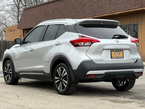 2018 Nissan Kicks SR
