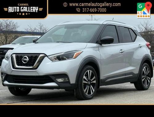 2018 Nissan Kicks SR