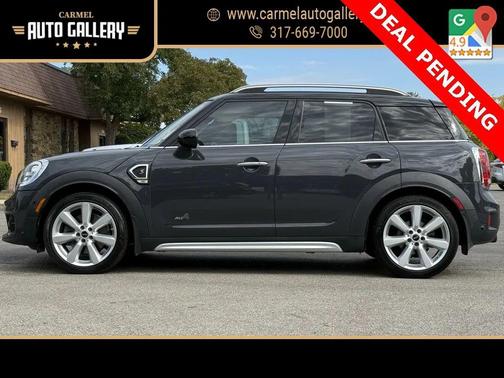 2017 MINI Countryman Cooper S ALL4