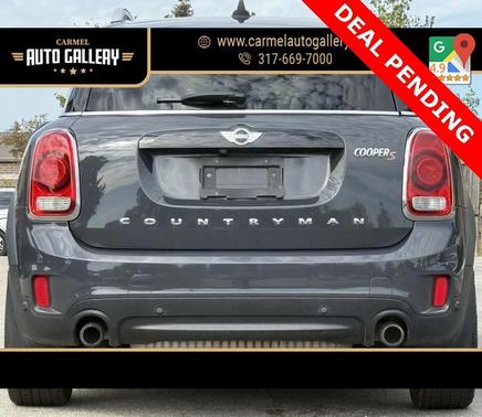 2017 MINI Countryman Cooper S ALL4