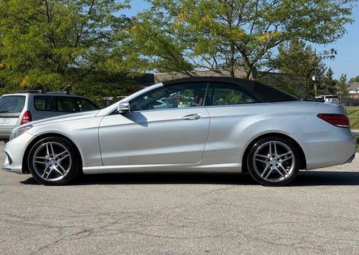 Iridium Silver Metallic 2016 Mercedes-Benz E-Class E 400