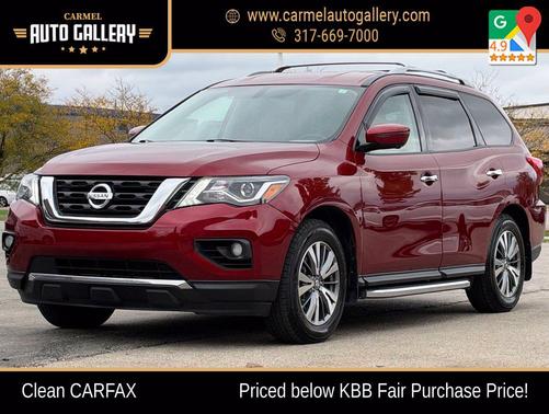 Scarlet Ember Tintcoat 2020 Nissan Pathfinder SL 2WD