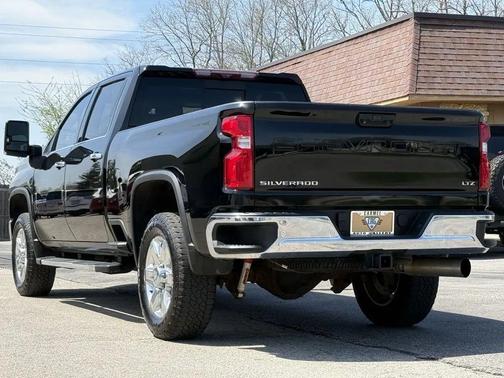 2020 Chevrolet Silverado 3500 LTZ