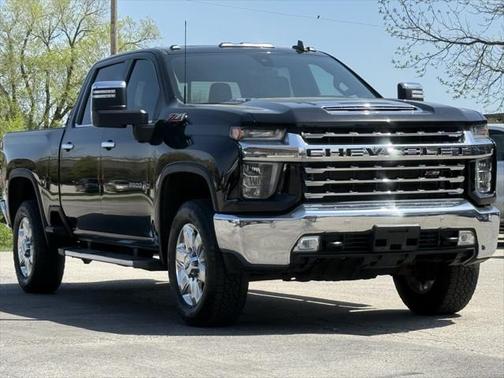 2020 Chevrolet Silverado 3500 LTZ