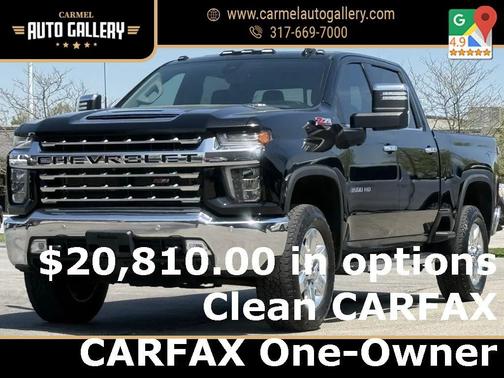 2020 Chevrolet Silverado 3500 LTZ