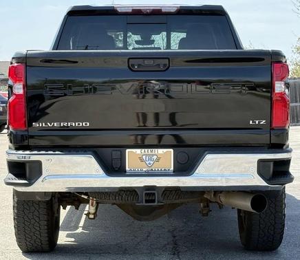 2020 Chevrolet Silverado 3500 LTZ