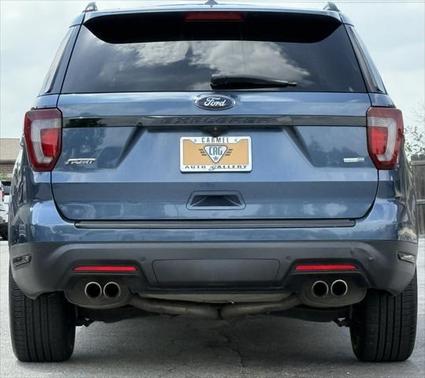 2018 Ford Explorer Sport